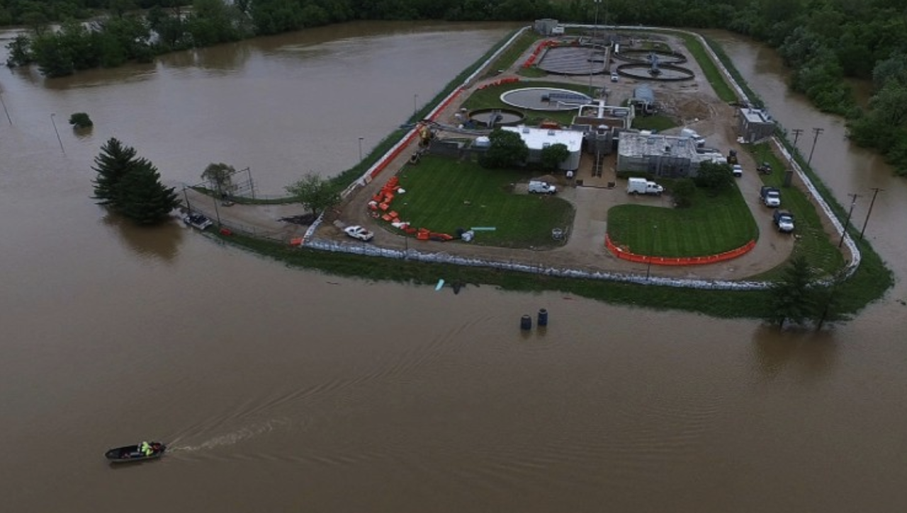 Mississippi River Breaks 1993 Flood Record | Zero Hedge